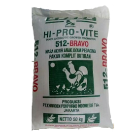 Charoen Pokphand Indonesia HI-PRO-VITE 512 Bravo 1