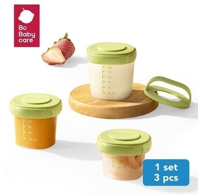 BC Babycare Airtight Baby Food Container Set 1