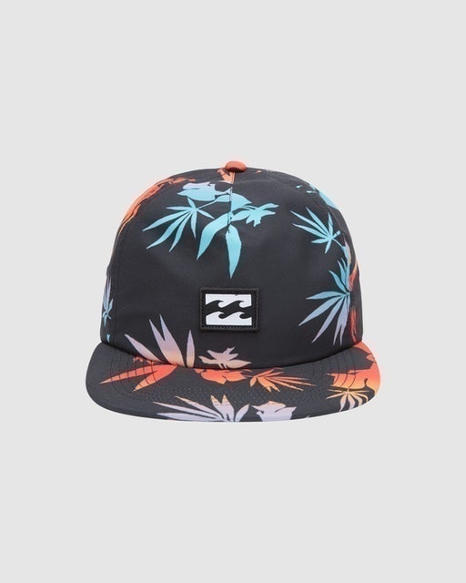 Billabong Platform Print Snapback Cap 1