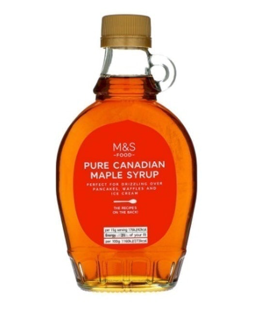 M&S Food Pure Canadian Maple Syrup 1