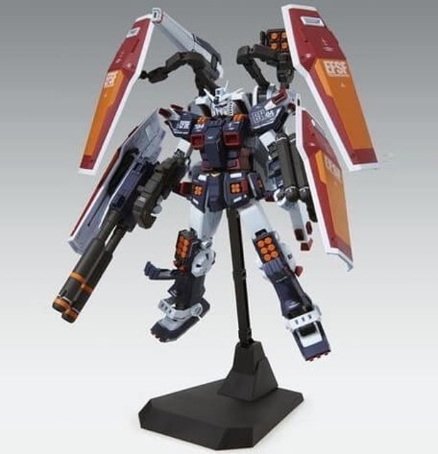 Bandai MG 1/110 Rekomendasi10 Rekomendasi FULL ARMOR GUNDAM Ver.Ka (GUNDAM THUNDERBOLT Ver.) 1