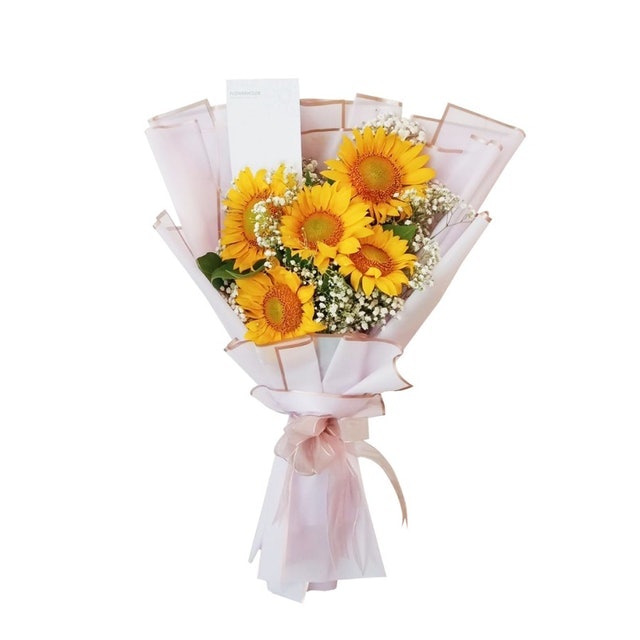 Flowerhouse Sunny Sunflower Bouquet 1