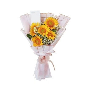 Flowerhouse Sunny Sunflower Bouquet 1
