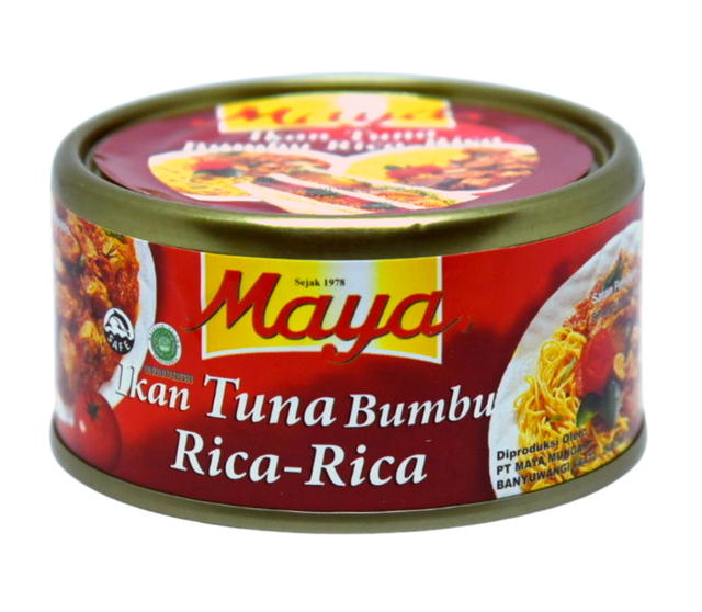 Maya Ikan Tuna Bumbu Rica-Rica 1