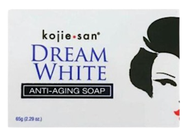 BEVI Kojie San Dream White Anti-Aging Soap 1