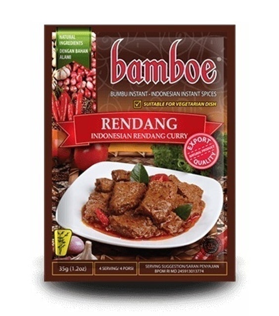 Bamboe Bumbu Instan Rendang 1