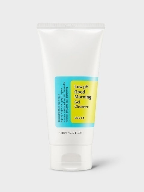 COSRX Low pH Good Morning Gel Cleanser 1