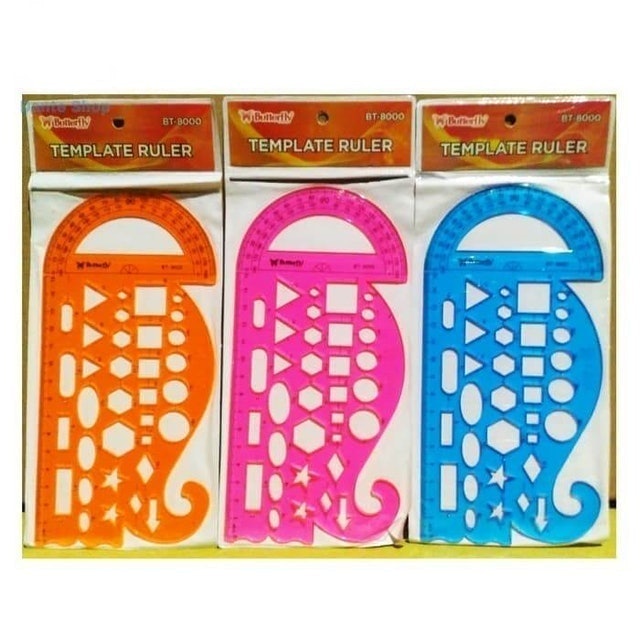 Butterfly Template Ruler 1