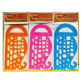 Butterfly Template Ruler 1