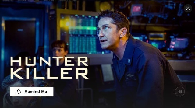 Lionsgate Films, Summit Premiere, Millennium Media, Original Film, Relativity Media, G-BASE, Tucker Tooley Entertainment Hunter Killer 1