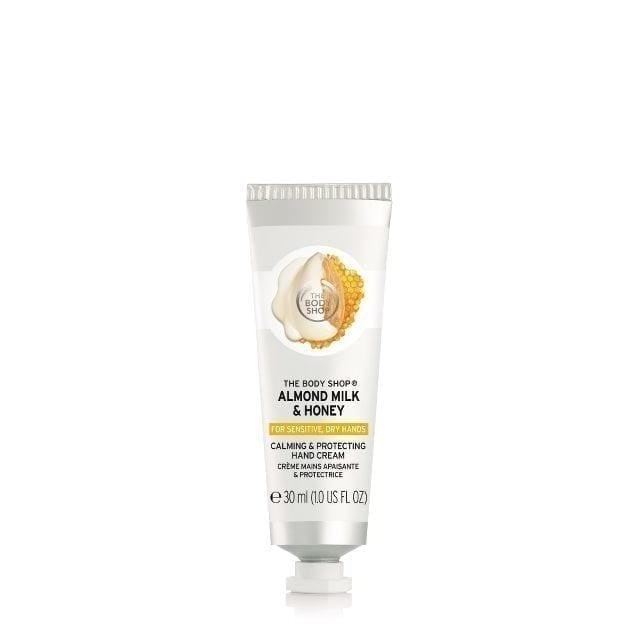 The Body Shop Almond Milk & Honey Calming & Protecting Hand Cream 1