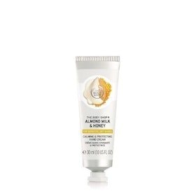 The Body Shop Almond Milk & Honey Calming & Protecting Hand Cream 1