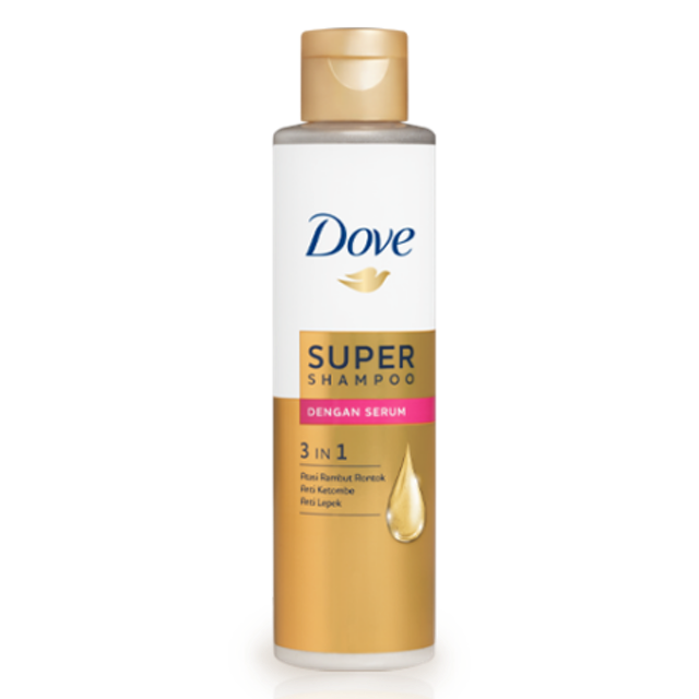 Unilever Dove Super Shampoo 1