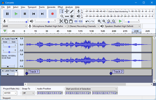 Audacityteam Audacity 1