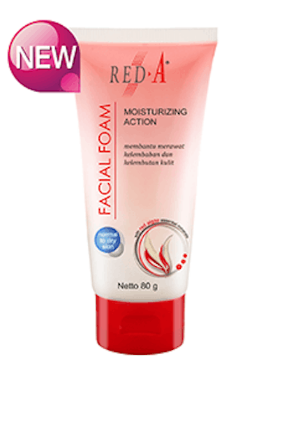 Viva Cosmetics Red-A Facial Foam For Normal To Dry 1