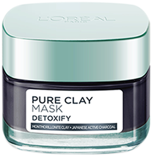 L'Oréal Paris  Pure Clay Detox Mask 1