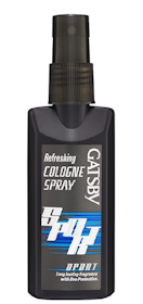 Mandom Gatsby Refreshing Cologne Spray Sport 1