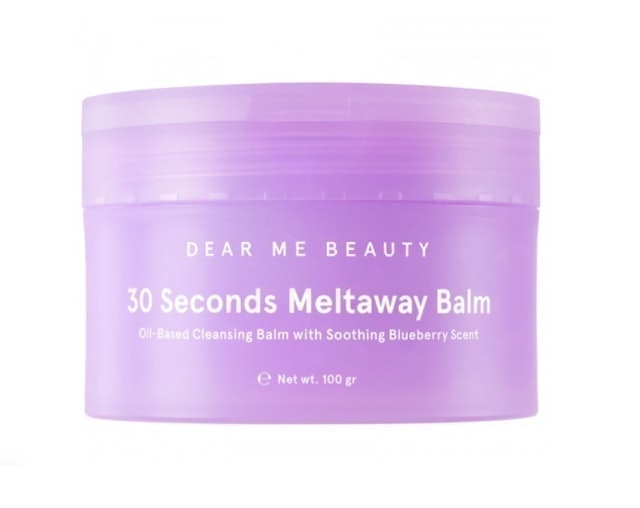 Garland Cantik Indonesia Dear Me Beauty 30 Seconds Meltaway Cleansing Balm - Blueberry 1