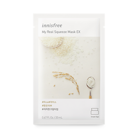 Innisfree My Real Squeeze Mask EX – Rice 1