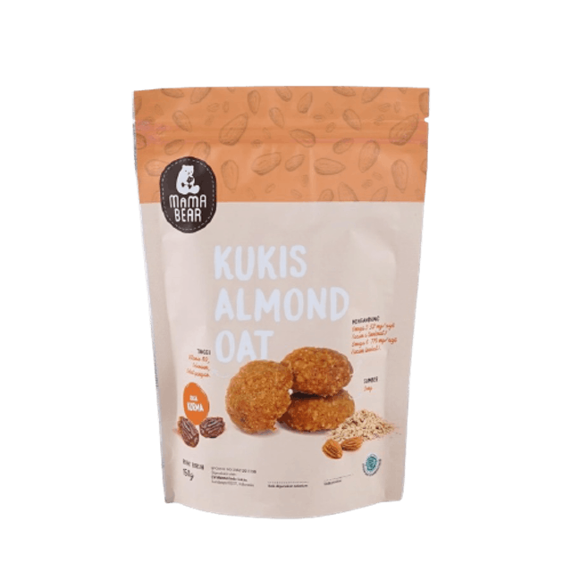 Mamabear Almond Oat Cookies Date Palm Variant 1