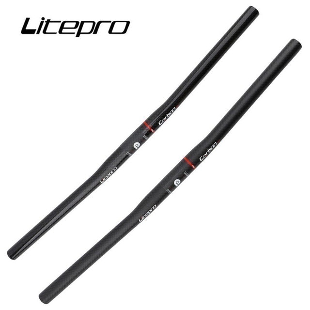 Litepro Carbon Fiber Straight Handlebar 1