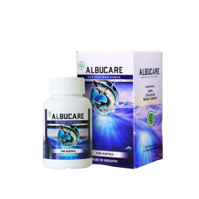 Sami Mandjoer Albucare Ekstrak Ikan Gabus 1
