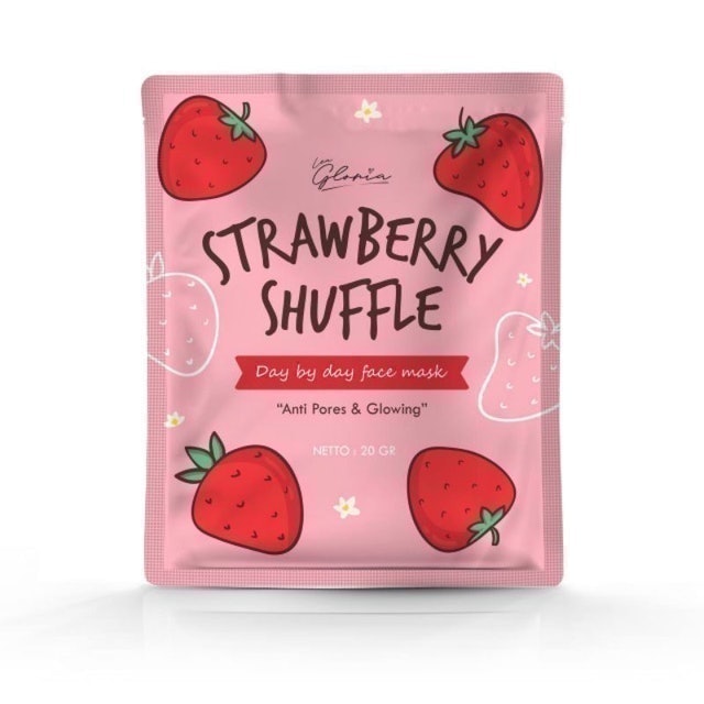 Lea Gloria Strawberry Shuffle 1