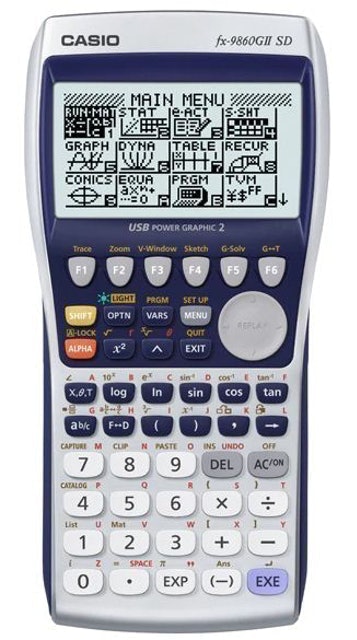 CASIO fx-9860GII SD 1