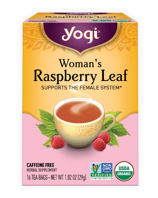 Yogi Woman's Raspberry Leaf 1