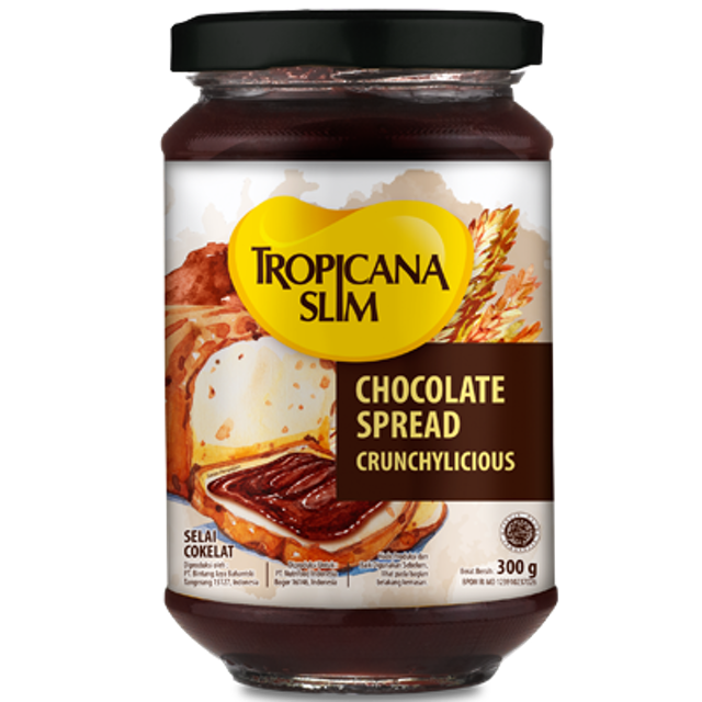 Nutrifood Tropicana Slim Chocolate Spread 1