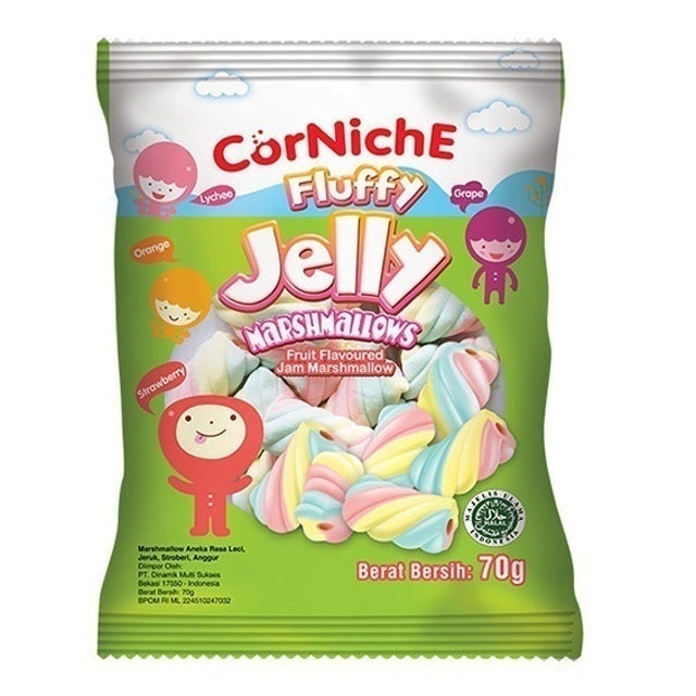 Corniche Fluffy Jelly Marshmallows 1