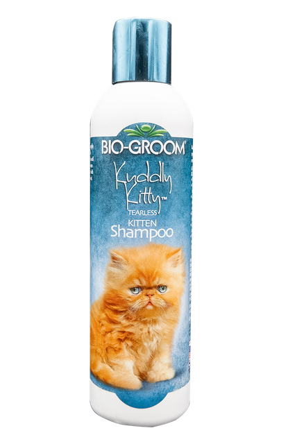 Bio-Groom  Kuddly Kitty Tearless Kitten Shampoo 1