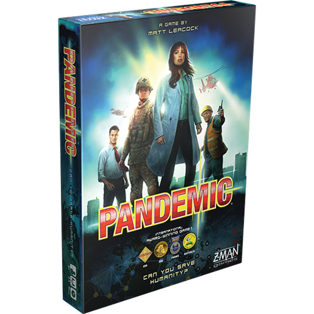 Z-Man Games Pandemic 1