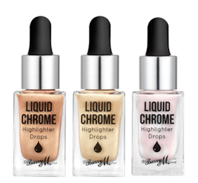 Barry M Liquid Chrome Highlighter 1