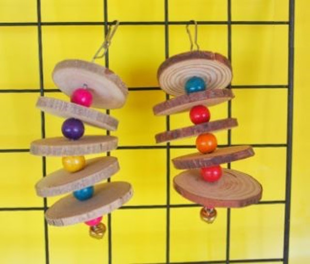 Hamster Wooden Hanging Treats 1