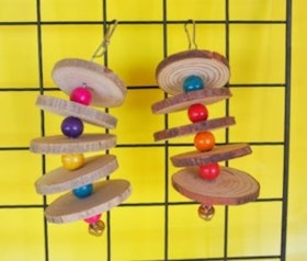 Hamster Wooden Hanging Treats 1
