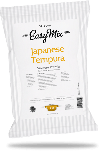 Sriboga Easy Mix Japanese Tempura 1