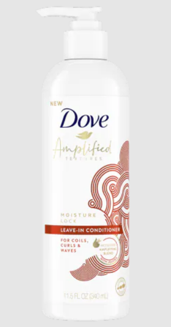 Unilever Dove Amplified Textures Moisture Lock Leave-In Conditioner 1