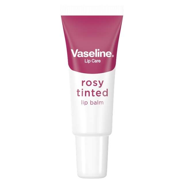 Unilever Vaseline Lip Care Rosy Tinted Lip Balm 1
