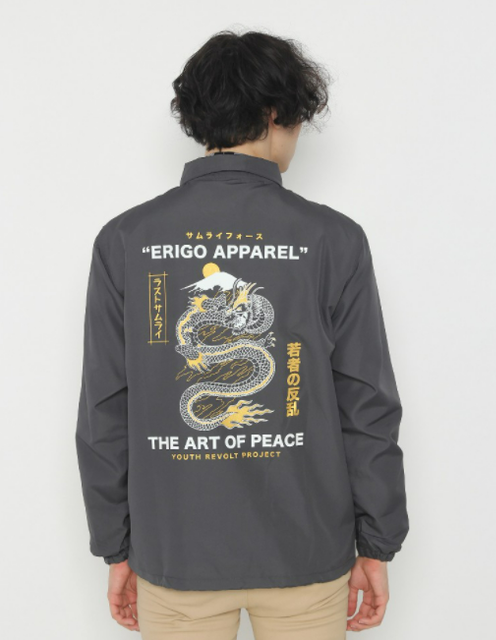 erigo coach jacket