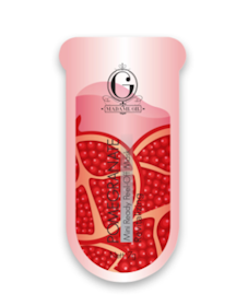 Madame Gie Mini Ready Peel Off Mask Pomegranate 1