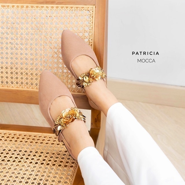Bella Shoes Patricia Mules 1