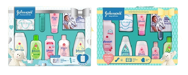 JOHNSON'S Baby Gift Box 1