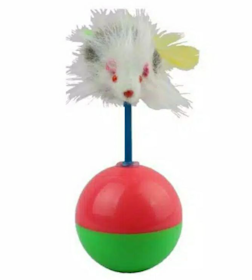 Mainan Kucing Bola Tikus Goyang 1