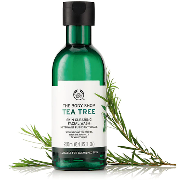 The Body Shop Tea Tree Skin Clearing Facial Wash 1