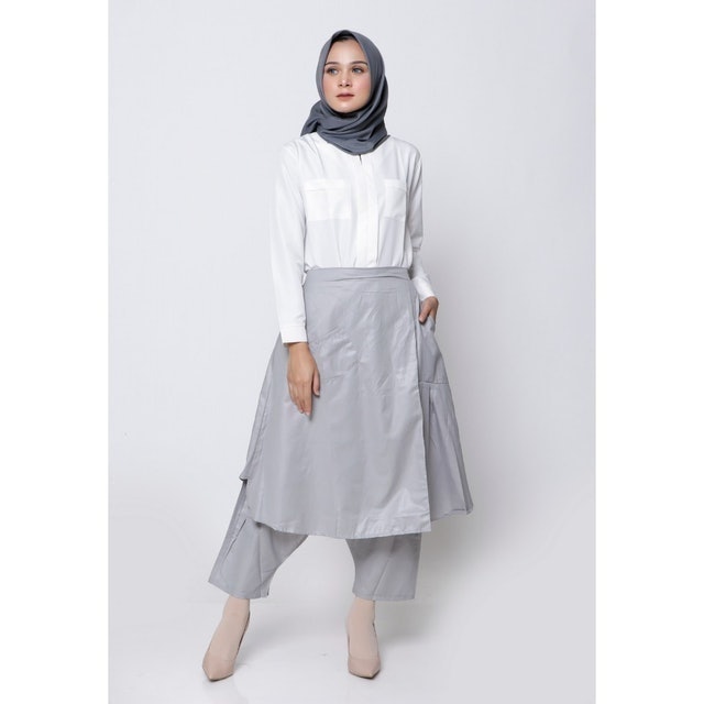 Ellysha Georgina Mini Skirt Style Pants 1