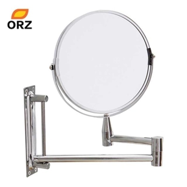 ORZ Cermin Dinding Make Up Double Side 3x Magnifying Mirror 1