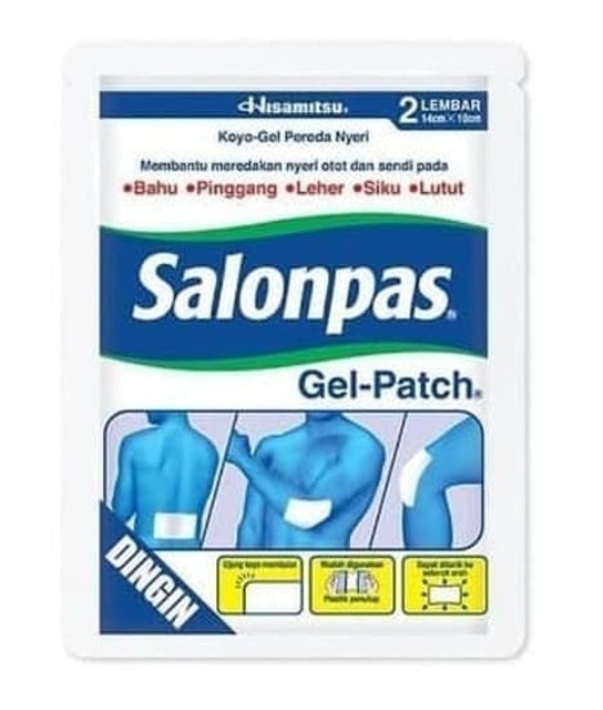 Hisamitsu Pharmaceutical Salonpas Gel-Patch 1