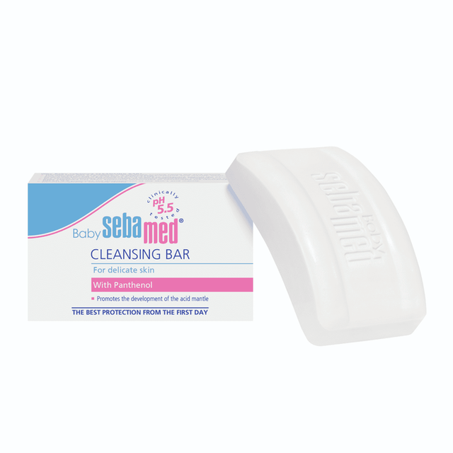 Sebapharma Sebamed Baby Cleansing Bar 1