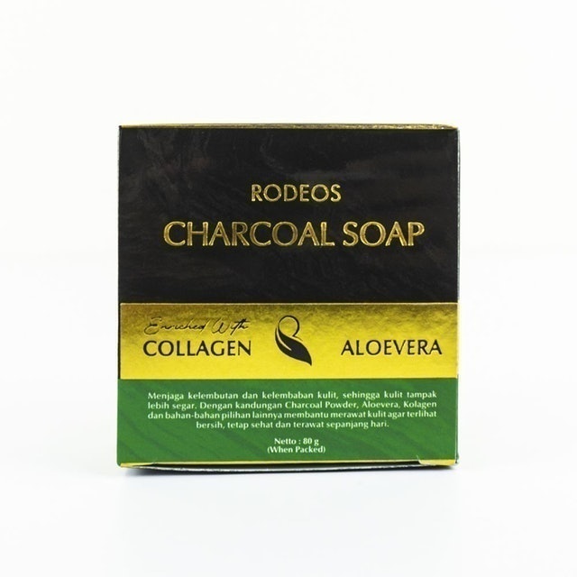 Rodeos Charcoal Soap 1